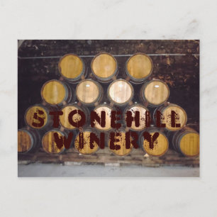 Postal Viñedo Stonehill