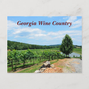 Postal Viñedos de Georgia, Estados Unidos