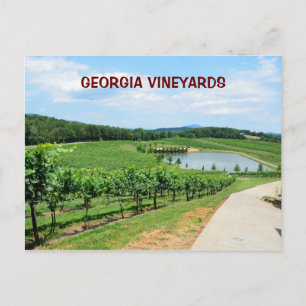 Postal Viñedos de Georgia, Estados Unidos