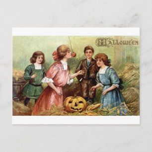Postal Viñedos de Halloween