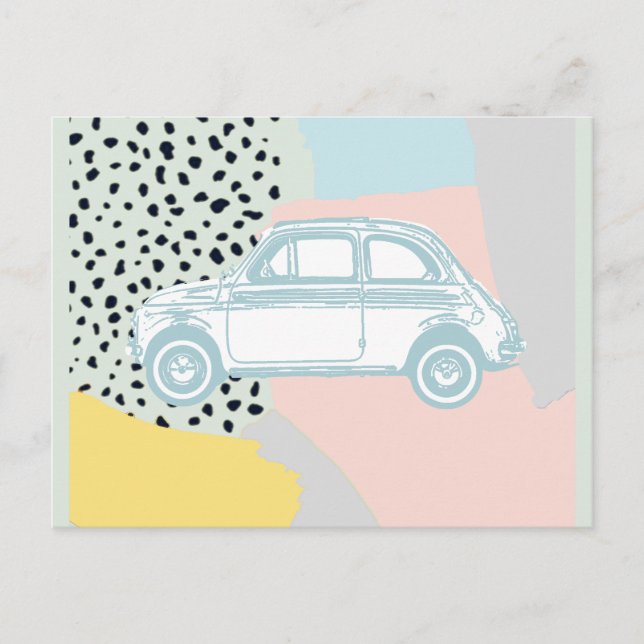 Postal Viñeta de ensueño (Anverso)