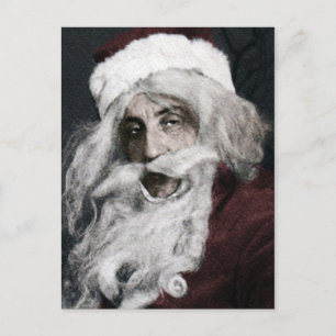 Postal Viñeta Lousy Santa Postcard