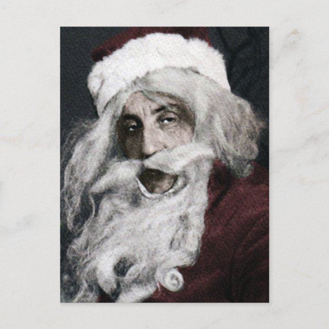 Postal Viñeta Lousy Santa Postcard (Anverso)
