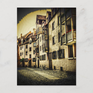 Postal Viñeta Streetscape
