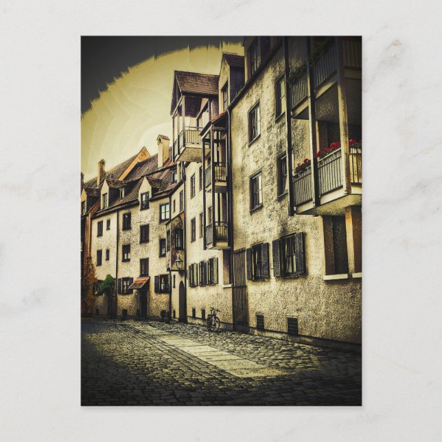 Postal Viñeta Streetscape (Anverso)