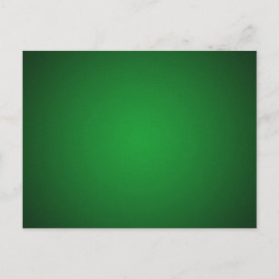 Postal Viñeta verde-negro de color gris