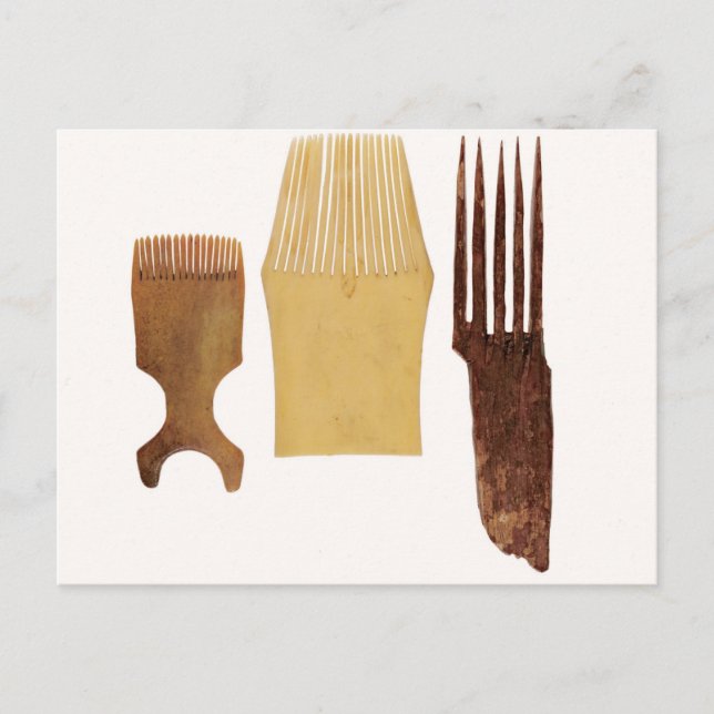 Postal Viñetas inuit de la costa noroeste americana (Anverso)