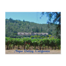 Vineyard de Napa Valley California