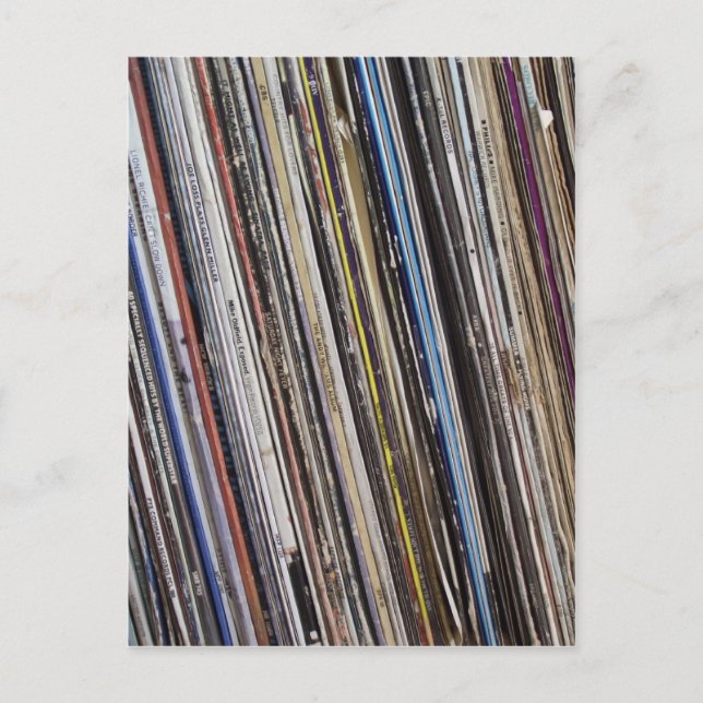 Postal Vinilo (Anverso)
