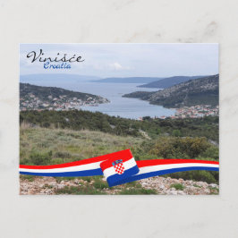 Postal Vinišće, Croacia | Dalmatia | Mar Adriático