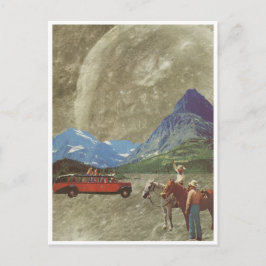 Postal ¿Viniste todo este camino? -