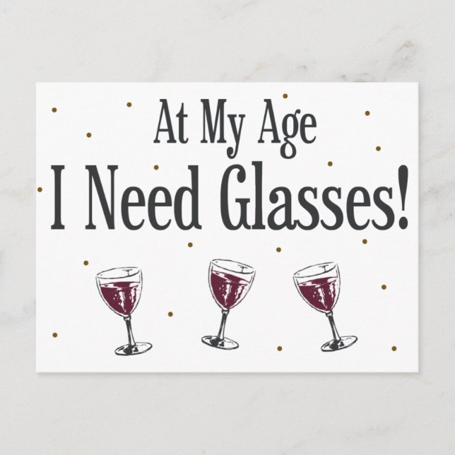 Postal Vino (Anverso)