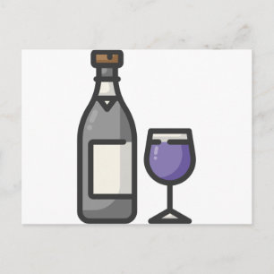 Postal vino