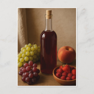 Postal Vino casero