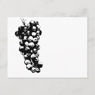 Postal vino de la muerte