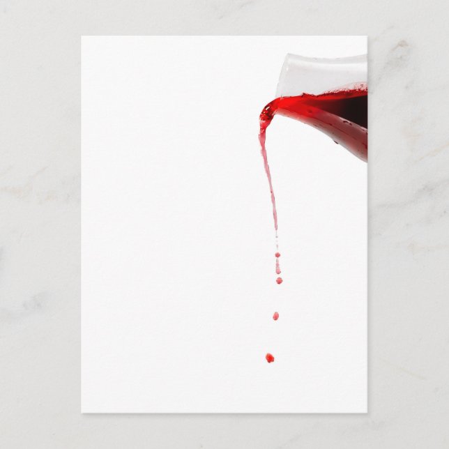 Postal Vino de oro. (Anverso)