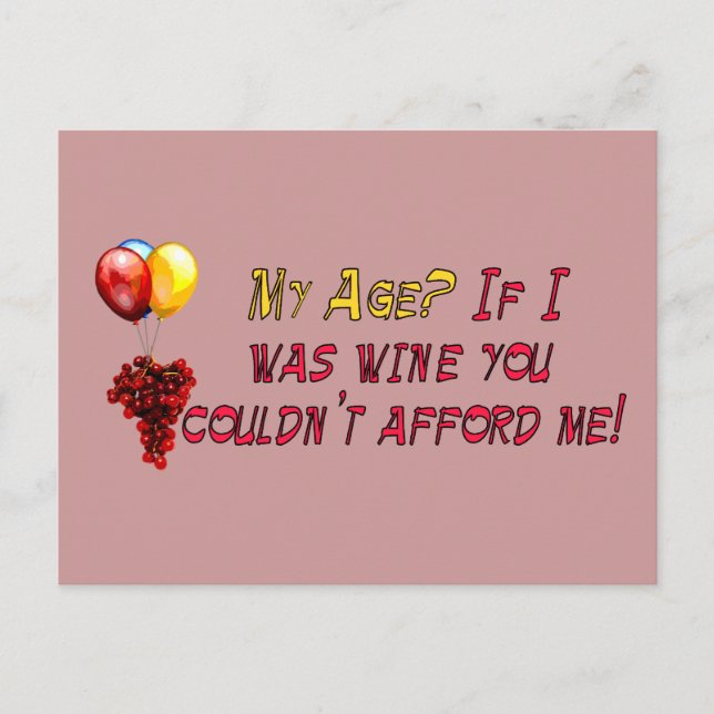 Postal Vino fino (Anverso)