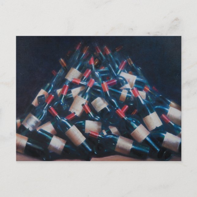 Postal Vino probado 2012 (Anverso)