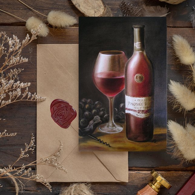 Postal Vino Rojo (Subido por el creador)