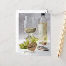 Vino Sommelier Vine Lover Botella de uva Diseño