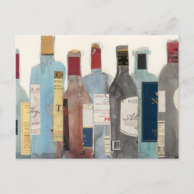 Postal Vino y espíritu (Anverso)