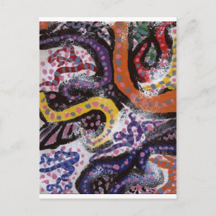 Postal Vinos coloreados 1