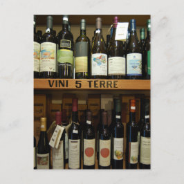 Postal Vinos Italia de Cinque Terre