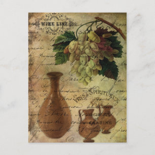 Postal Vins Spiritueux, néctar de dioses