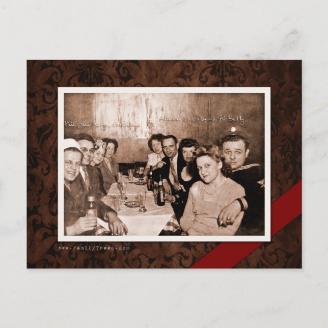 Postal Vintage (Anverso)