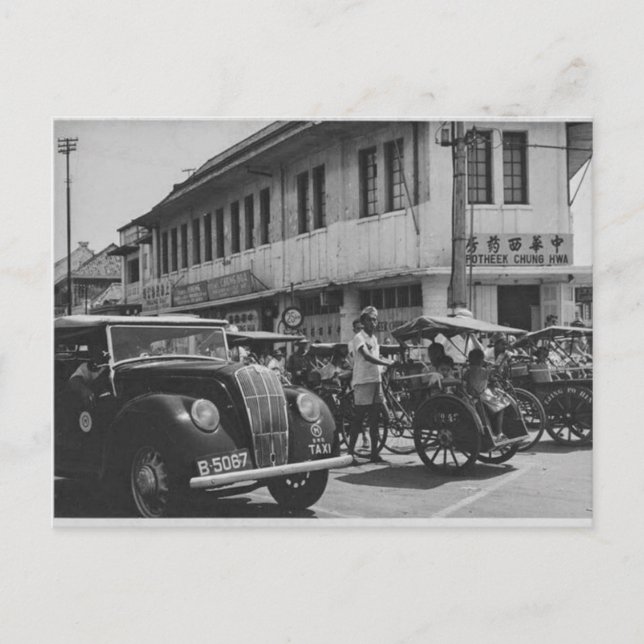 Postal Vintage (Anverso)