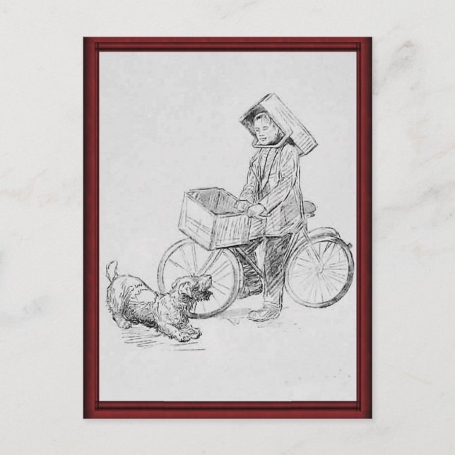 Postal Vintage (Anverso)