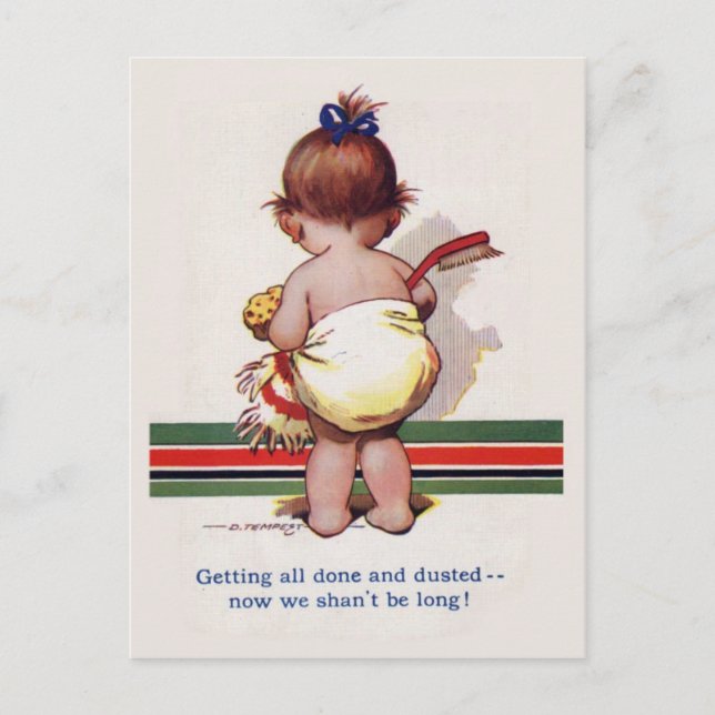 Postal vintage (Anverso)