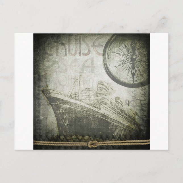 Postal Vintage (Anverso)