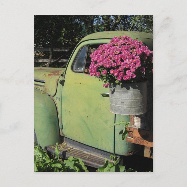 Postal Vintage (Anverso)