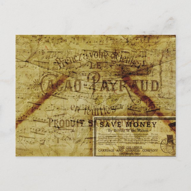 Postal Vintage (Anverso)