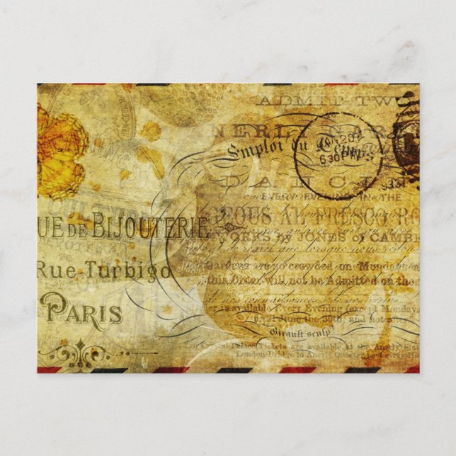 Postal vintage (Anverso)