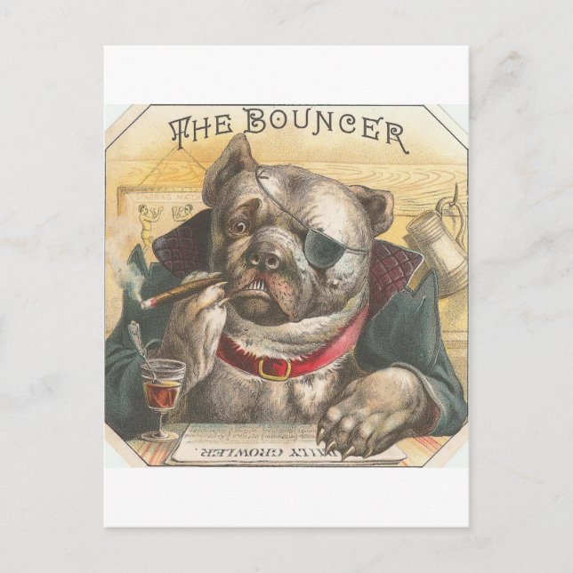 Postal vintage (Anverso)