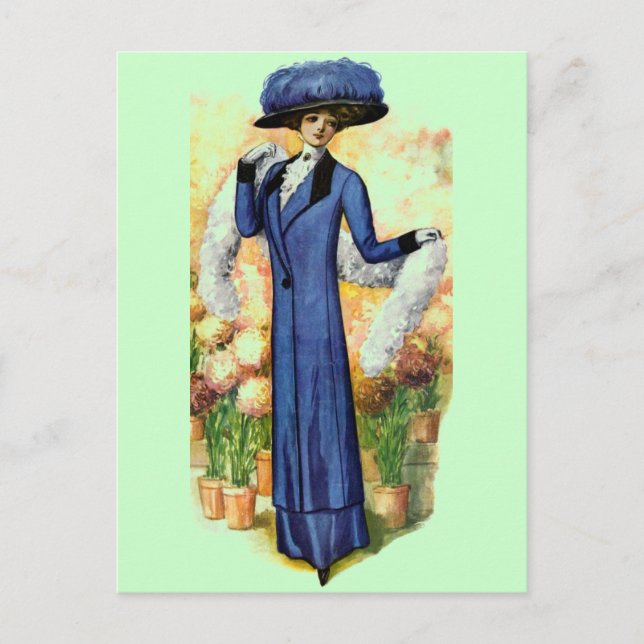 Postal Vintage (Anverso)