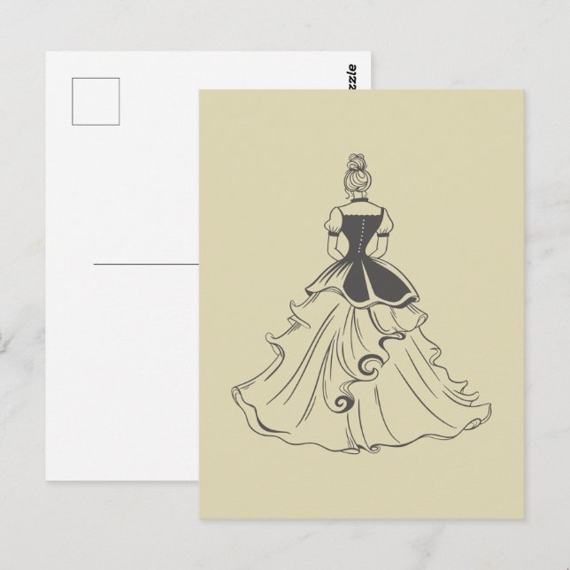 Postal Vintage (Anverso / Reverso)