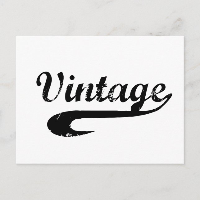 Postal Vintage (Anverso)