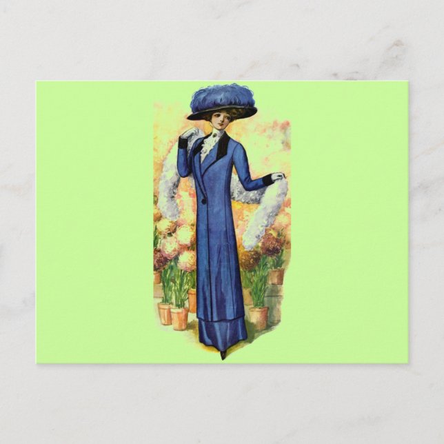 Postal Vintage (Anverso)