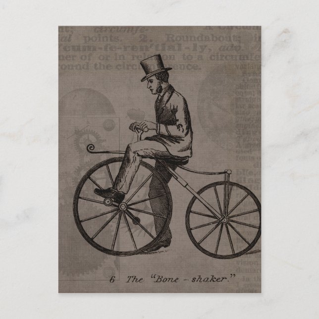 Postal Vintage (Anverso)