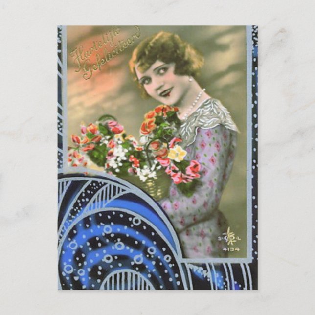 Postal Vintage 13 (Anverso)