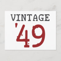 Vintage 1949