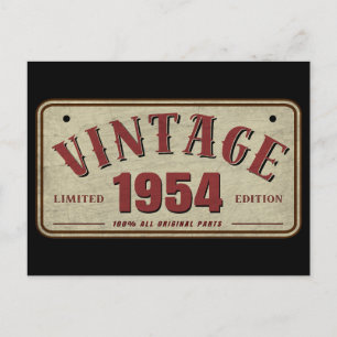 Postal Vintage 1954 Limited Edition All Original Parts