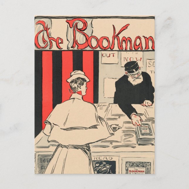 Postal Vintage 6 Arte Americano - (Anverso)