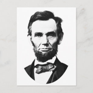 Postal Vintage Abe Lincoln