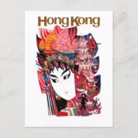 Vintage Airline Hong Kong China Travel