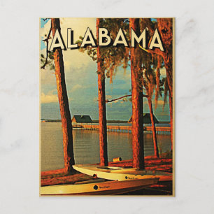 Postal Vintage Alabama
