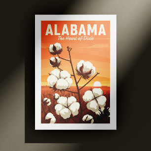 Postal Vintage Alabama